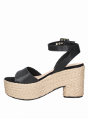 Sandalia Mujer G516 MINGO negro