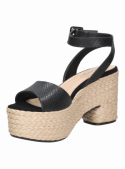 Sandalia Mujer G516 MINGO negro
