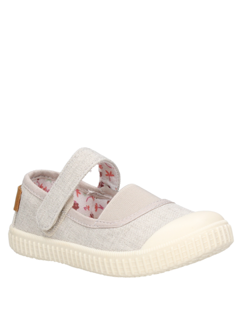 Ballerina Niña (22 AL 27) G718 PANAMA JACK blanco