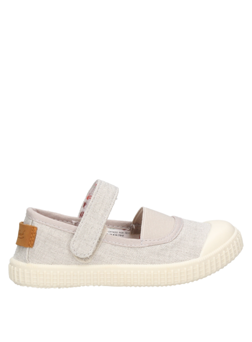 Ballerina Niña (22 AL 27) G718 PANAMA JACK blanco