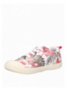 zapatilla blanca casual para niña con diseño resistente y duradero, ideal para aventuras urbanas y al aire libre.