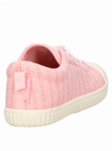 Calzado infantil rosado, zapatilla casual para niñas, resistente y duradera.