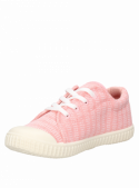 Zapatilla rosada casual de niña, perfecta para aventuras urbanas y al aire libre.