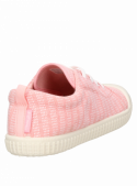 calzado infantil rosado, estilo casual, confeccionado en 95% textil, perfecto para niñas activas.