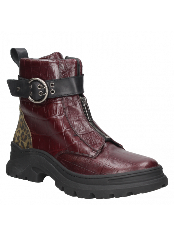 Botin Mujer C145 POLLINI burdeo