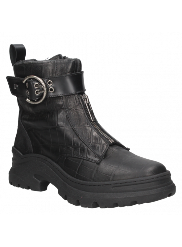 Botin Mujer C145 POLLINI negro
