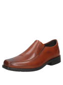 Zapato de vestir camel para hombre, plantilla FOOT PILLOW cómoda.