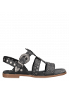 Sandalia Mujer G389 ZAPPA negro