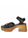 Sandalia Mujer G411 ZAPPA negro