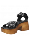 Sandalia Mujer G411 ZAPPA negro
