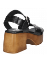 Sandalia Mujer G411 ZAPPA negro