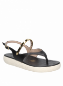 Sandalia Mujer G425 LUZ DA LUA negro