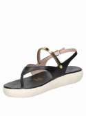 Sandalia Mujer G425 LUZ DA LUA negro