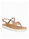 Sandalia Mujer G425 LUZ DA LUA camel