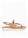 Sandalia Mujer G425 LUZ DA LUA camel