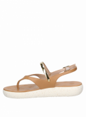 Sandalia Mujer G425 LUZ DA LUA camel