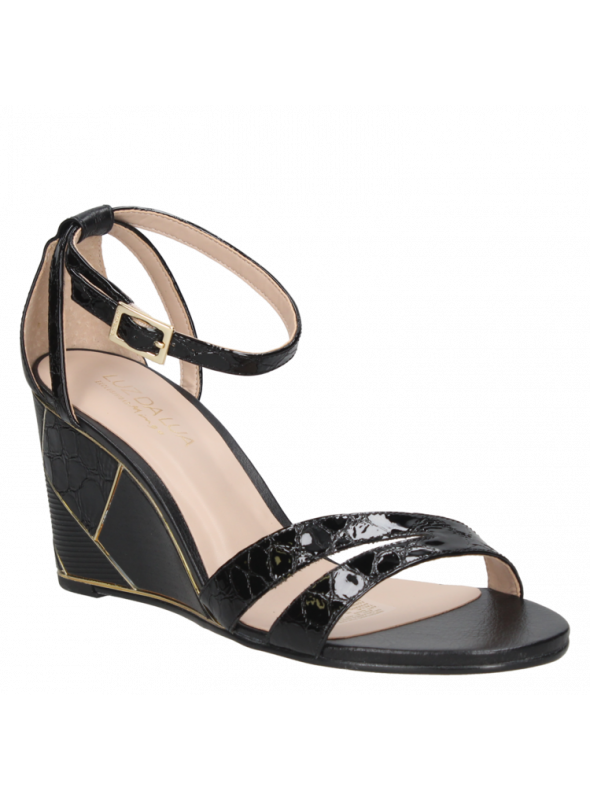 Sandalia Mujer G432 LUZ DA LUA oro