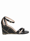 Sandalia Mujer G432 LUZ DA LUA negro