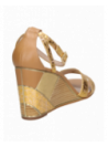 Sandalia Mujer G432 LUZ DA LUA oro
