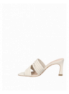 Sandalia Mujer G436 LUZ DA LUA beige