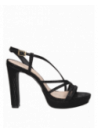 Sandalia Mujer G596 LUZ DA LUA negro