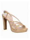Sandalia Mujer G596 LUZ DA LUA oro