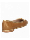 Zapato Mujer G597 LUZ DA LUA camel