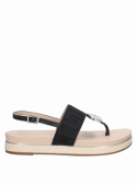 Sandalia Mujer G599 LUZ DA LUA negro