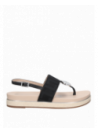 Sandalia Mujer G599 LUZ DA LUA negro