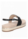 Sandalia Mujer G599 LUZ DA LUA negro