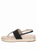 Sandalia Mujer G599 LUZ DA LUA negro