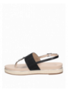 Sandalia Mujer G599 LUZ DA LUA negro