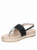 Sandalia Mujer G599 LUZ DA LUA negro
