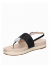 Sandalia Mujer G599 LUZ DA LUA negro