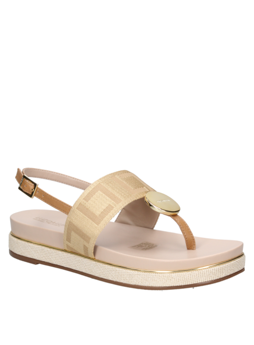 Sandalia Mujer G599 LUZ DA LUA oro