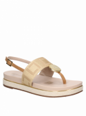 Sandalia Mujer G599 LUZ DA LUA oro