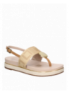 Sandalia Mujer G599 LUZ DA LUA oro