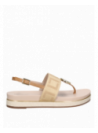 Sandalia Mujer G599 LUZ DA LUA oro
