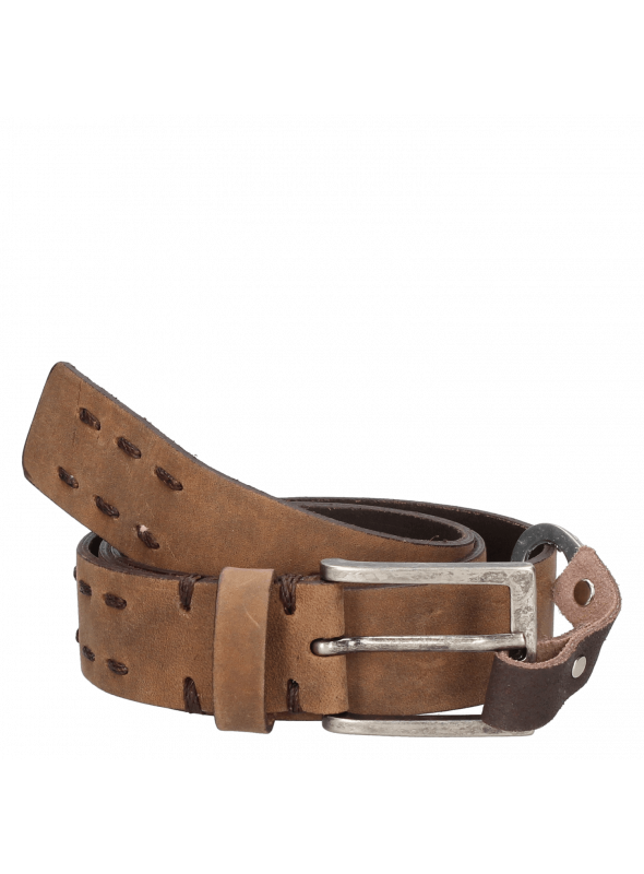Cinturón Hombre D979 Panama Jack verde