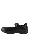 Zapato Mujer E035 Pluma negro