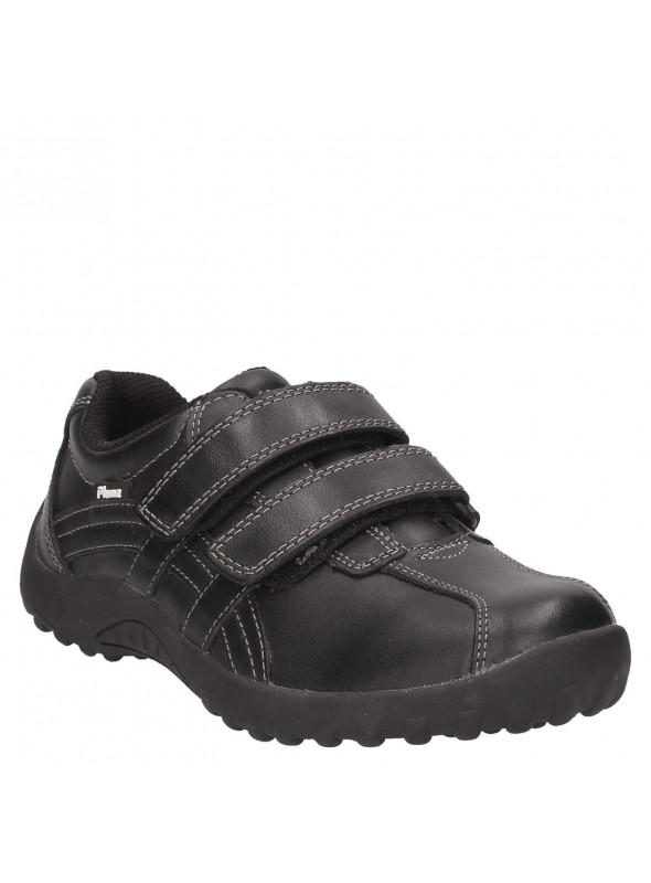Zapato de Colegio Unisex E144 Pluma negro