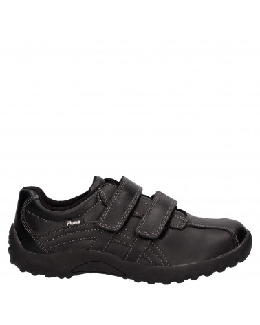 Zapato de Colegio Unisex E144 Pluma negro