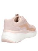 Zapatilla de mujer en color rosado, estilo casual, ligera y confortable para actividades diarias.