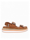 Sandalia Mujer G162 GIOSEPPO café