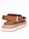 Sandalia Mujer G162 GIOSEPPO café