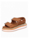 Sandalia Mujer G162 GIOSEPPO café