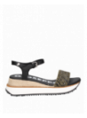 Sandalia Mujer G166 GIOSEPPO animal print