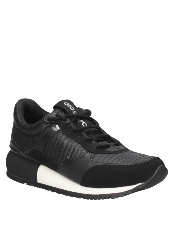 Zapatilla urbana gris para mujer, ideal para actividades urbanas.