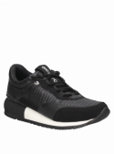 Zapatilla negra casual de mujer Gioseppo G173, ideal para actividades urbanas y tendencia.