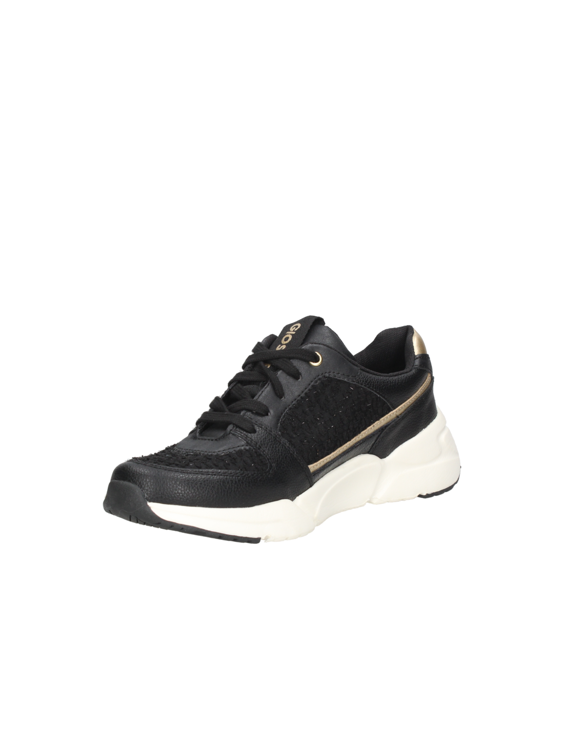 Gioseppo Zapatillas Negras Vestir Mujer Sneakers Gioseppo Mujer